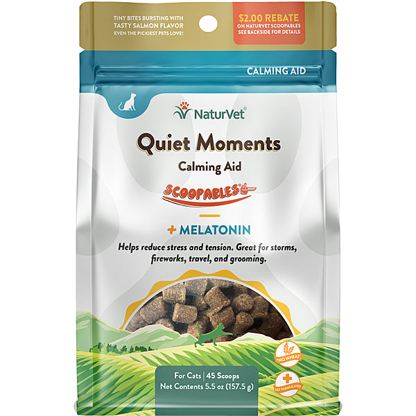 NV Scoopables Quiet Moments for Cats 5.5oz