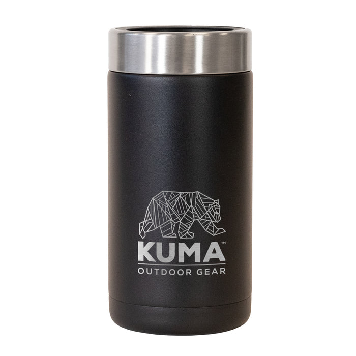 Kuma Tall Can Coozie Black