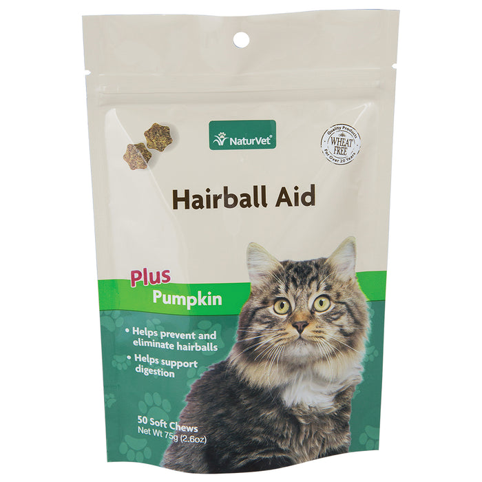 NV Hairball Plus Vitamin Soft Chew 50ct