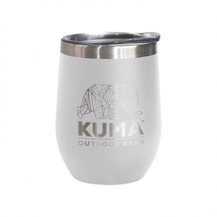 Kuma Wine Tumbler White