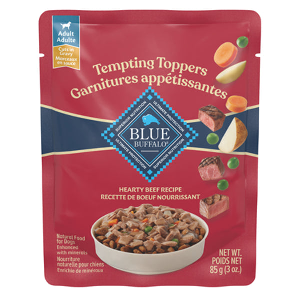 Blue Dog Toppers Beef 3oz