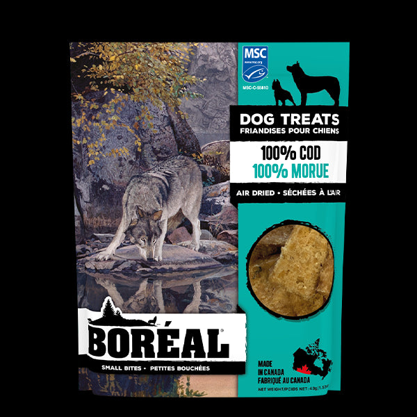 BOREAL Dog Treat Cod Wafers 92g