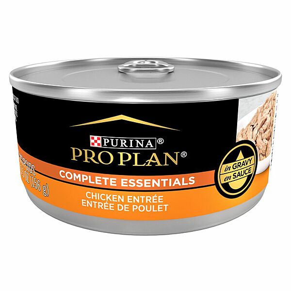 ProPlan Cat Chkn Entree w/Gravy 156g