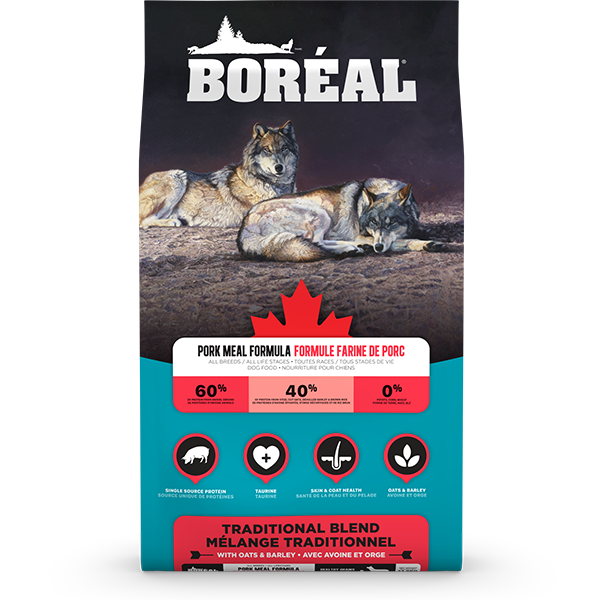 Boreal Dog Traditional Blend Pork Meal 16.8kg