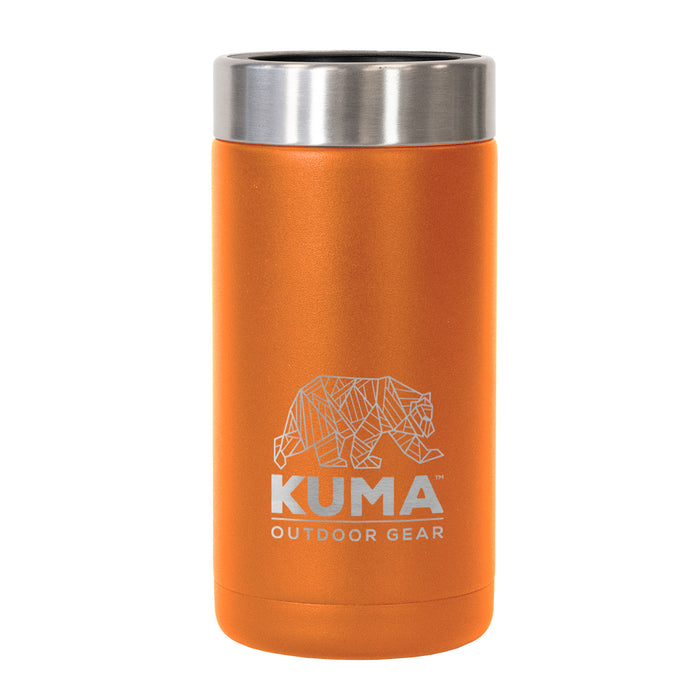 Kuma Tall Can Coozie Orange