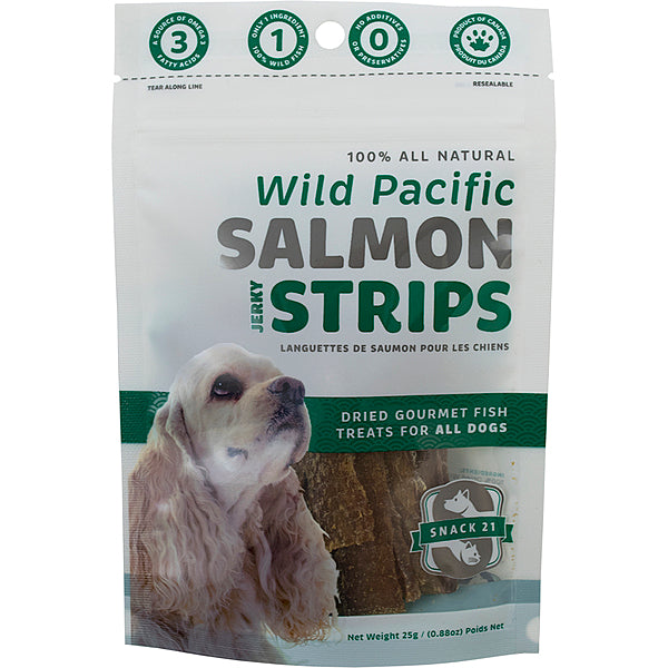 Salmon Jerky Strips 25g