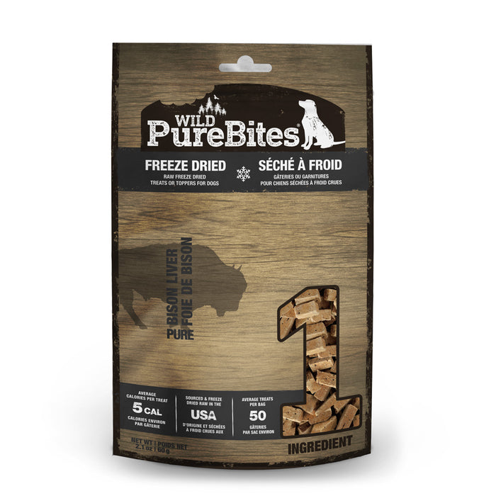 PB Wild Smelt FD Dog Treats 60g