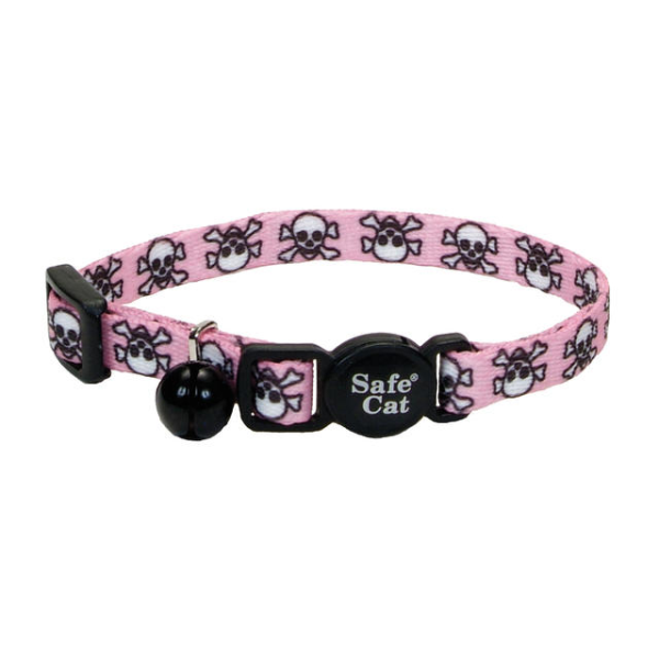 Li'l Pals Kitten Pink Skulls