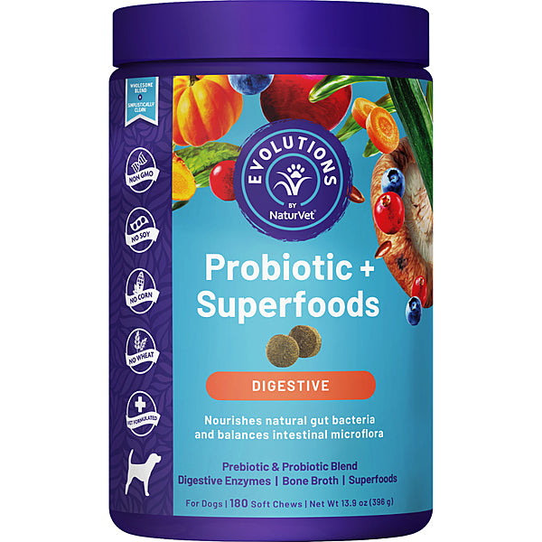 NV Probiotics & Super Food Soft Chews 180pcs