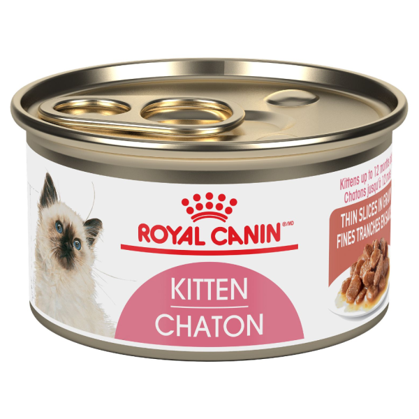 RC FHN Instinctive Kitten Thin Slices in Gravy Value Pk 12/85g