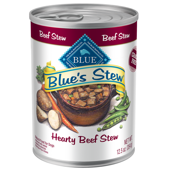 Blue Dog Blue's Stew Beef Dog 12.5 oz