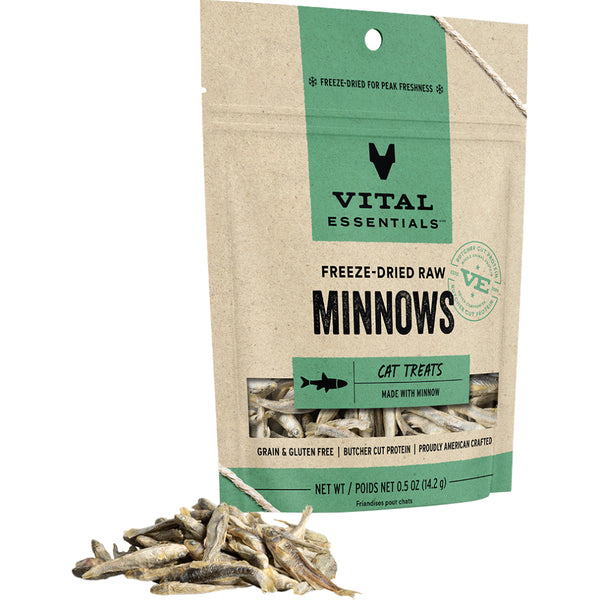 VE FD Minnows Cat Treats .05oz