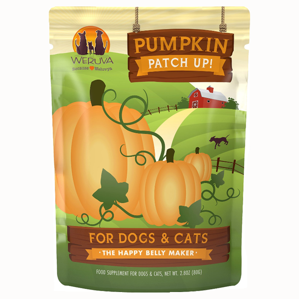 Weruva Dog/Feline Pumpkin Pouch 2.8 oz