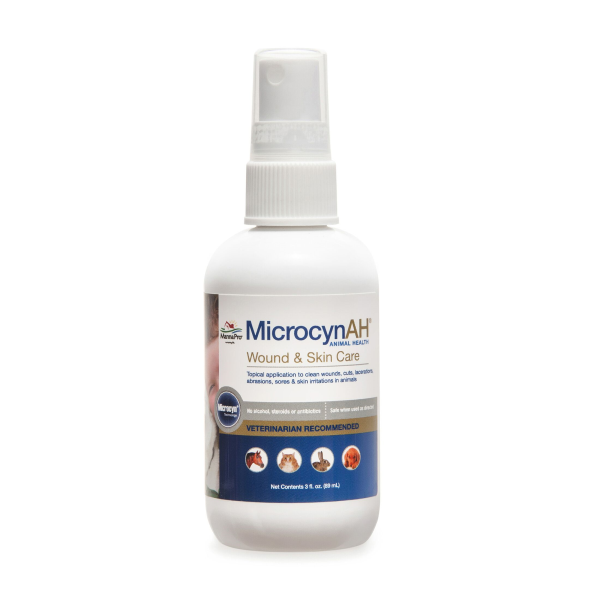 Microcyn AH Skin Care Liquid Spray 3oz