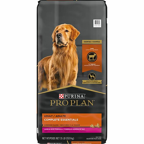 ProPlan Adult Shredded Lamb/Rice 15kg