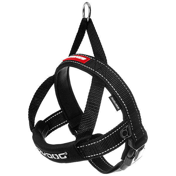 EZD Quick Fit Harness Black Small