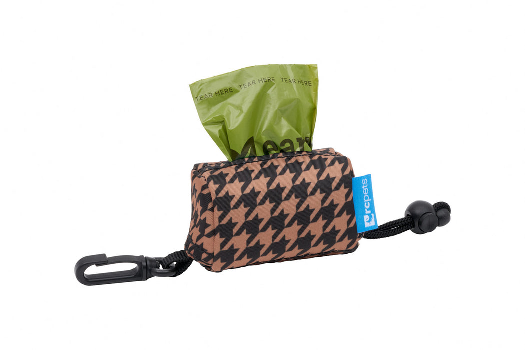 RC P.U.P Bag Houndstooth Toffee