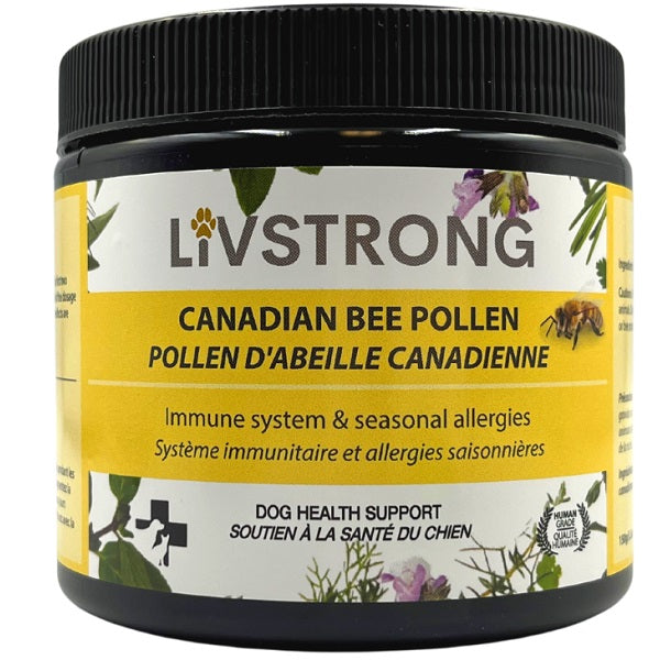 Livstrong Canadian Bee Pollen 150g