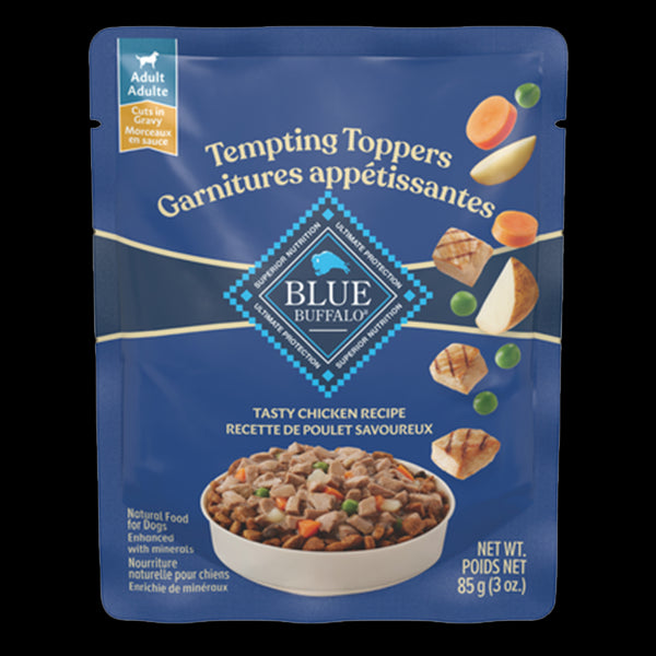 Blue Dog Toppers Chicken 3oz