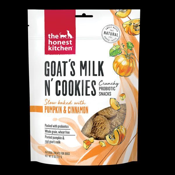 HK Goat's Milk 'n Cookies w/Pkin&Cinmn 8oz