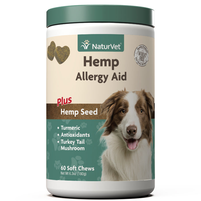 NV Hemp Allergy Aid Soft Chews 60ct