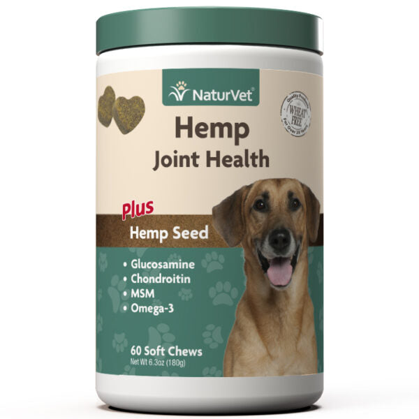 NV Hemp Joint Health Soft Chew 60 ct