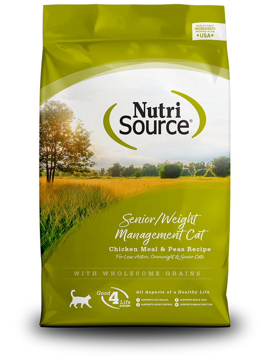 NS CAT Senior Weight Mgmt Ckn/ Rice 5.44kg