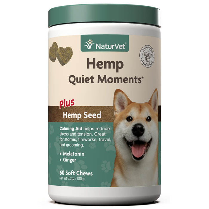 NV Hemp Quiet Moments w/Hemp Seed Soft Chew 60ct