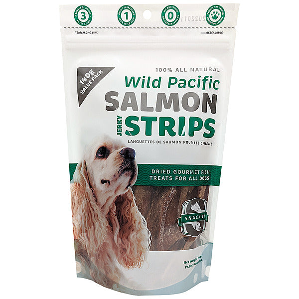 Salmon Strips 140g