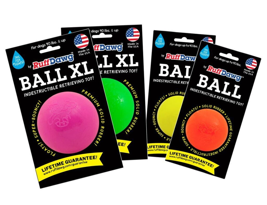 Ruff Dawg Ball XXL 4"