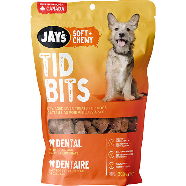 Jay's Tid Bits Dental 200g