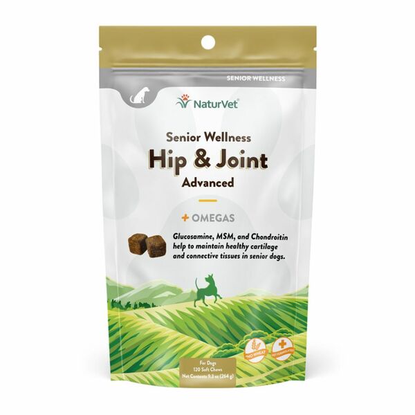 NV Senior Hip/Joint Soft Chew 120 count