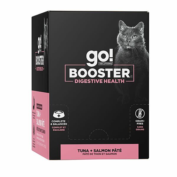 GO! Digestive Tuna/Sal Pate Cat Booster 2.5oz