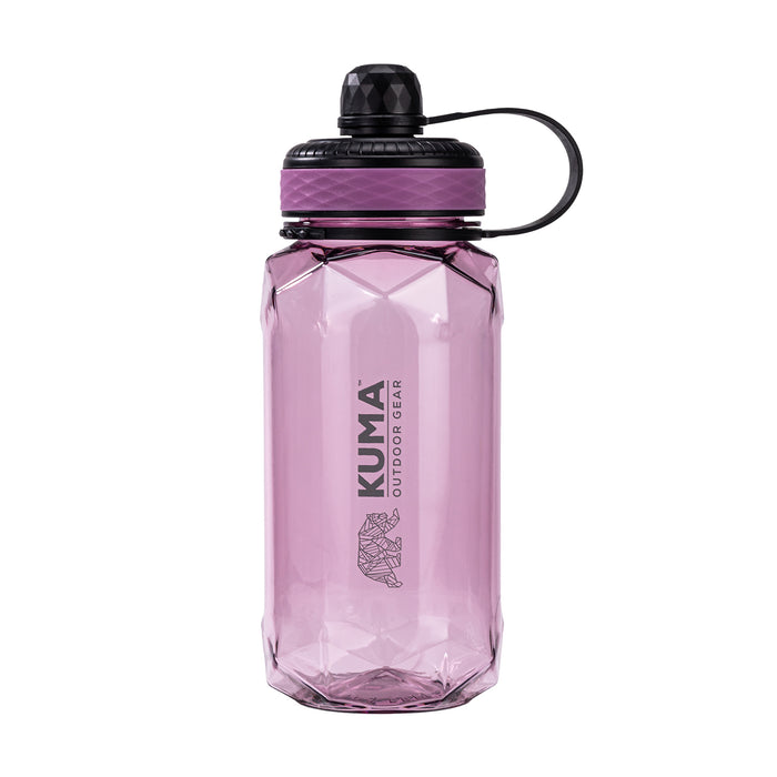 Kuma Poly Mountain Water Bottle Mulberry