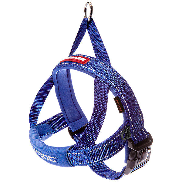 EZ Dog Quick Fit Harness Blue XSmall