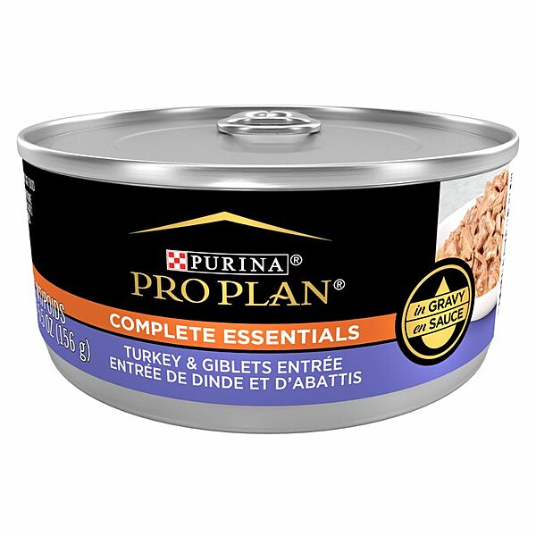 ProPlan Cat Trky/Giblets w/Gravy 156g