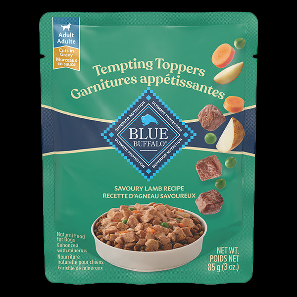 Blue Dog Toppers Lamb 3oz