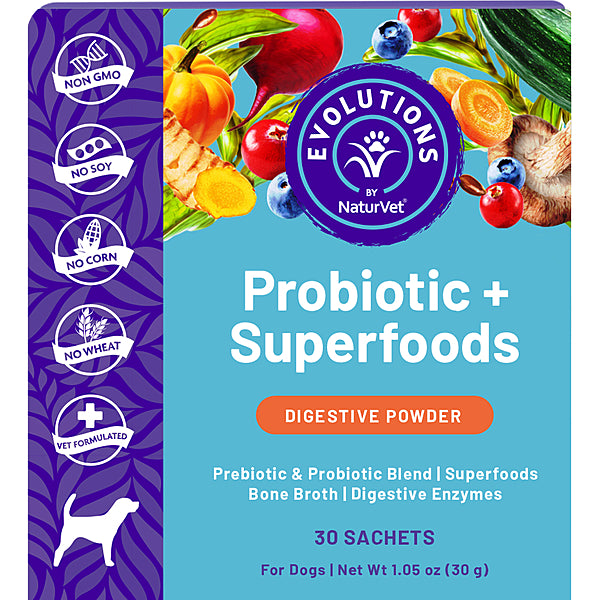 NV Probiotic + Superfoods Sachet 30 count