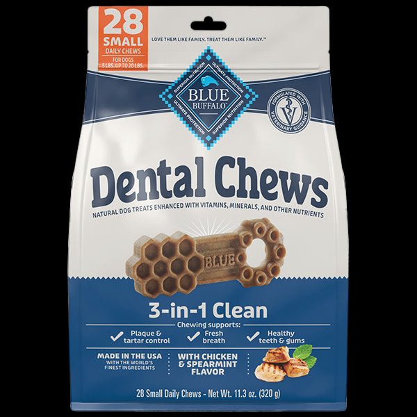 Blue Dog Dental Bones Small 11.3oz