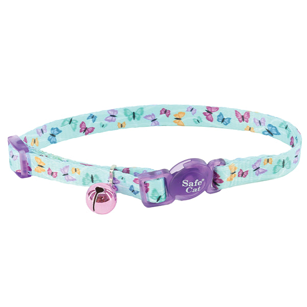 SafeCat Fashion Brkwy Collar Butterfly 12"