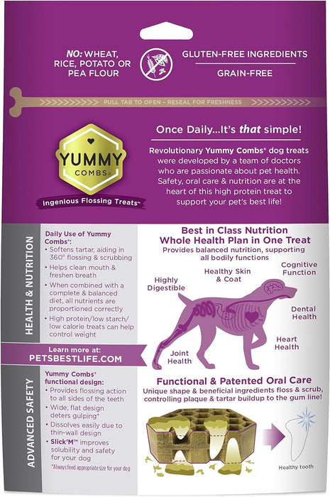 Yummy Combs Dental Treat Chkn XLrg 12oz