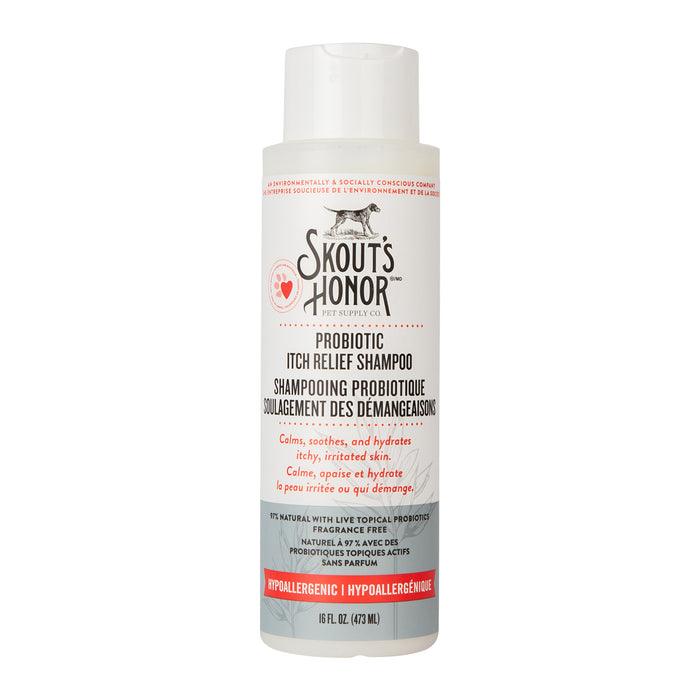 Skouts Probiotic Itch Relief Shampoo 16oz