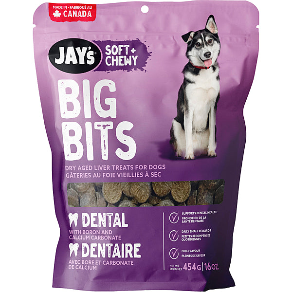 Jay's Original Big Bits Dental 454g