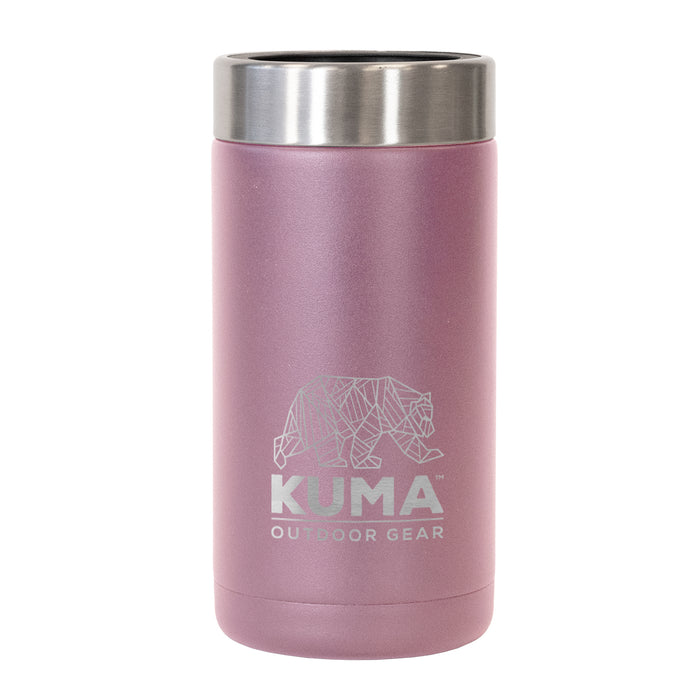 Kuma Tall Can Coozie Mulberry