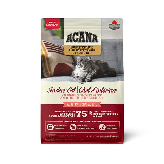 ACN Highest Protein Indoor Cat Food 1.8kg