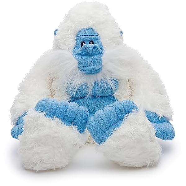 Fabdog Floppy Dog Toy Yeti Sml