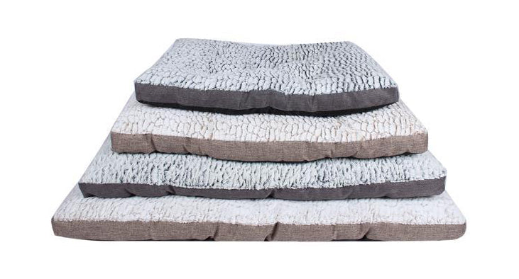 BURG Cumfy Beds Cirrus Square Cushion Grey 47"