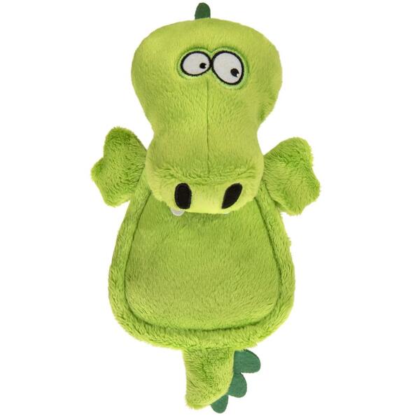 GD Flattie Gator Silent Plush Lrg