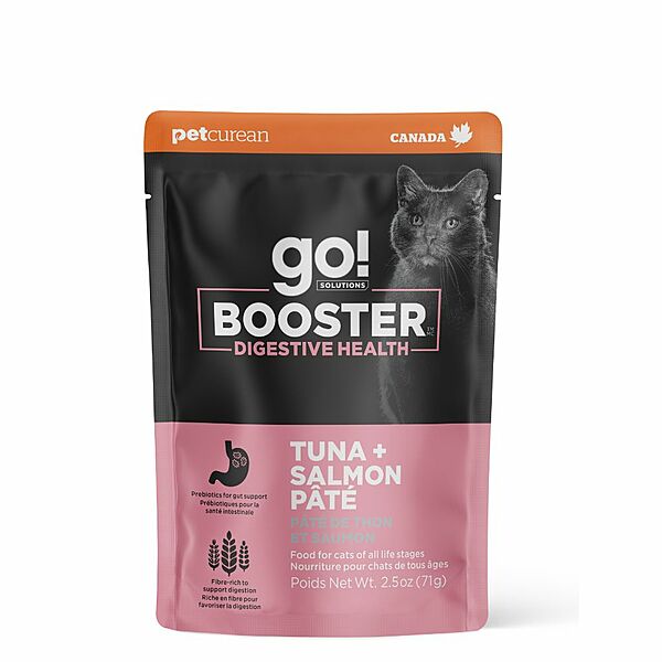 GO! Digestive Tuna/Sal Pate Cat Booster 2.5oz