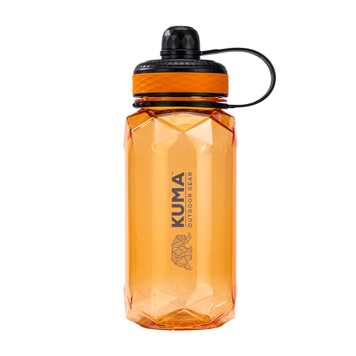 Kuma Poly Mountain Water Bottle Orange